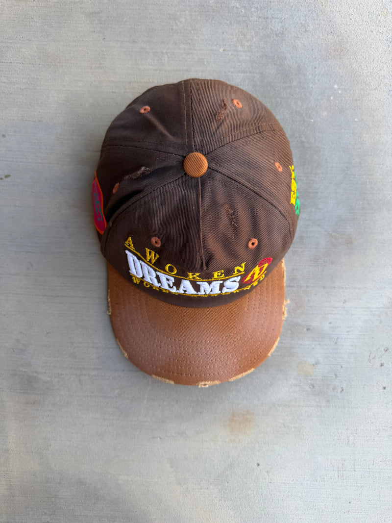 Dream Or Die! Trucker Mocha