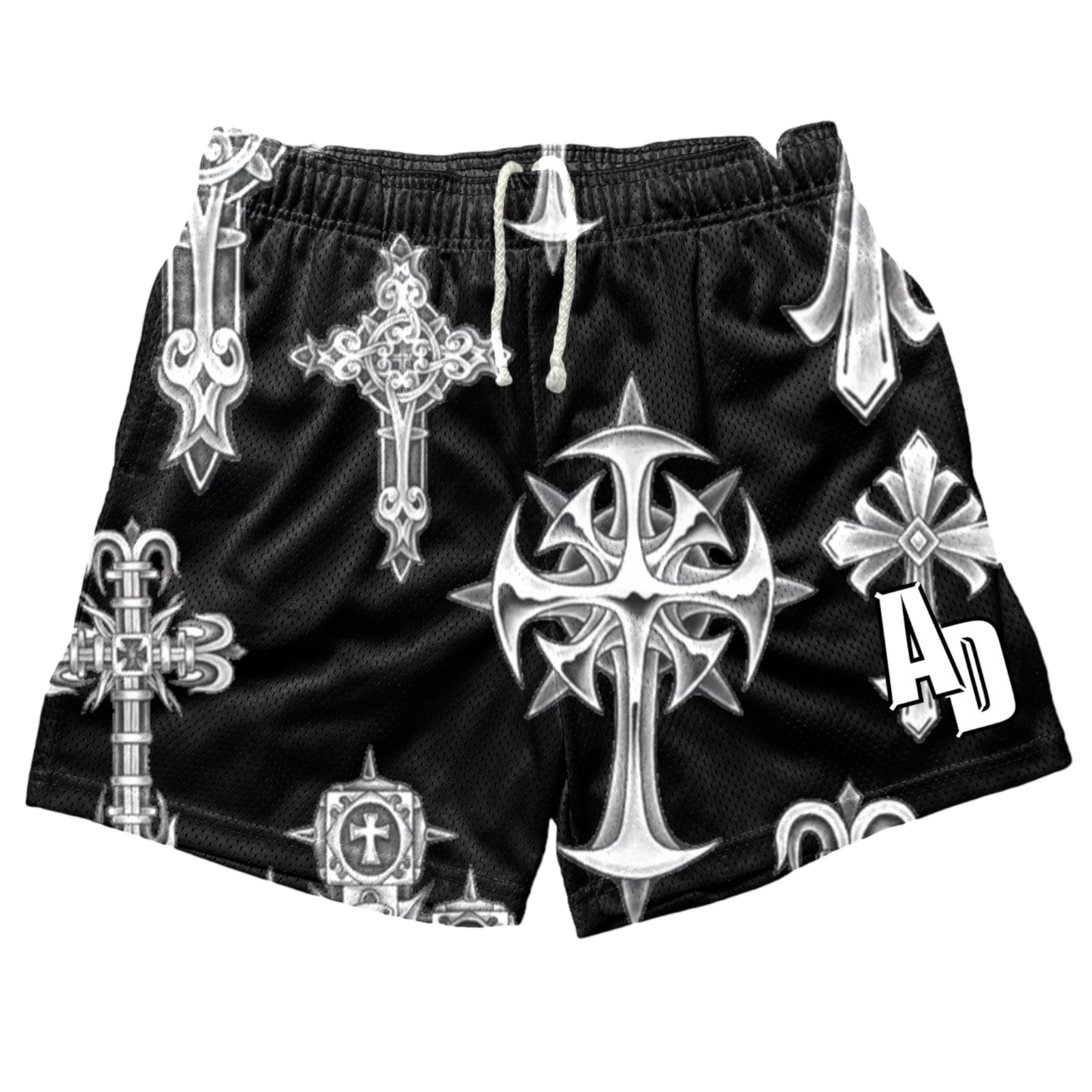 “SAINT” SHORTS