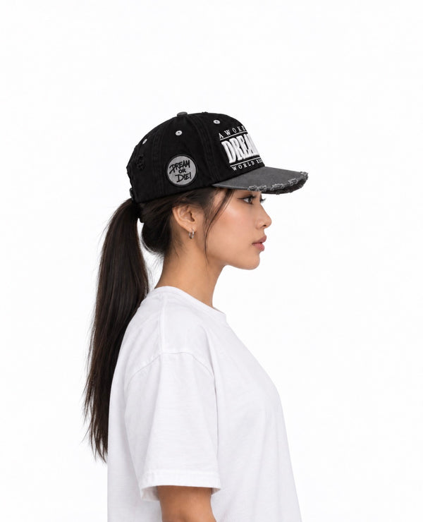Dream Or Die! Trucker Black