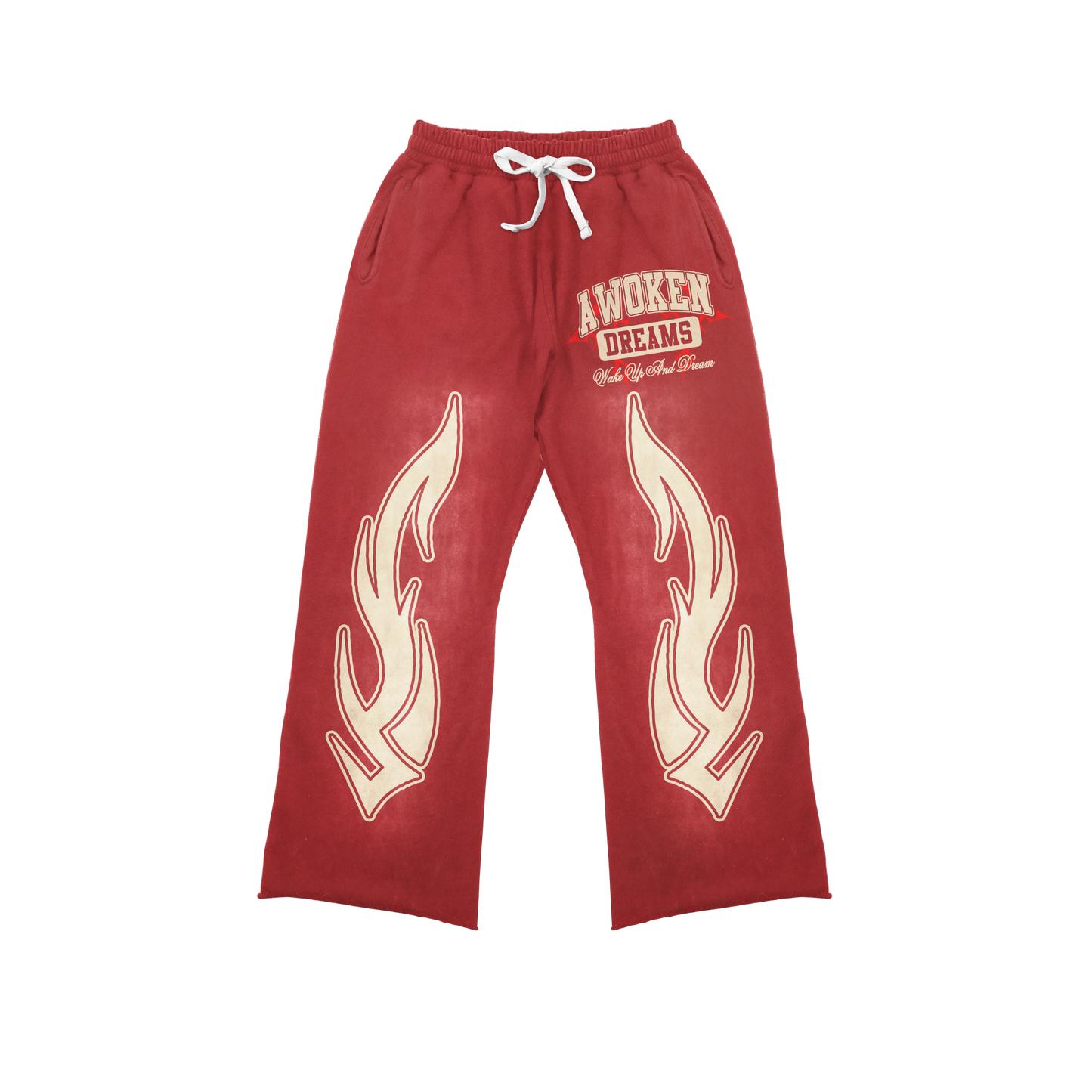 Awoken Dreams Wake Up And Dream Sweats Acid Red