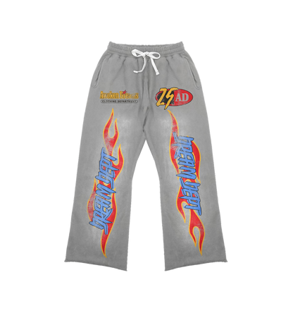 Dream Dept Grey Sweatpants