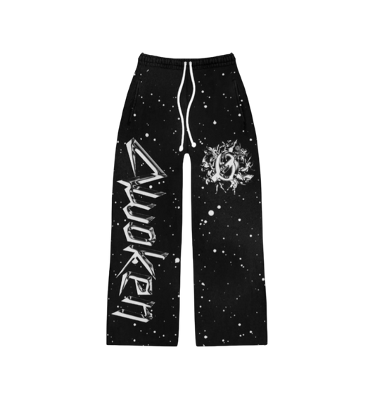 Chrome Black Sweatpants