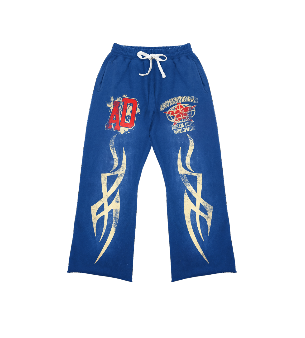 Royal Blue Varsity Sweatpants