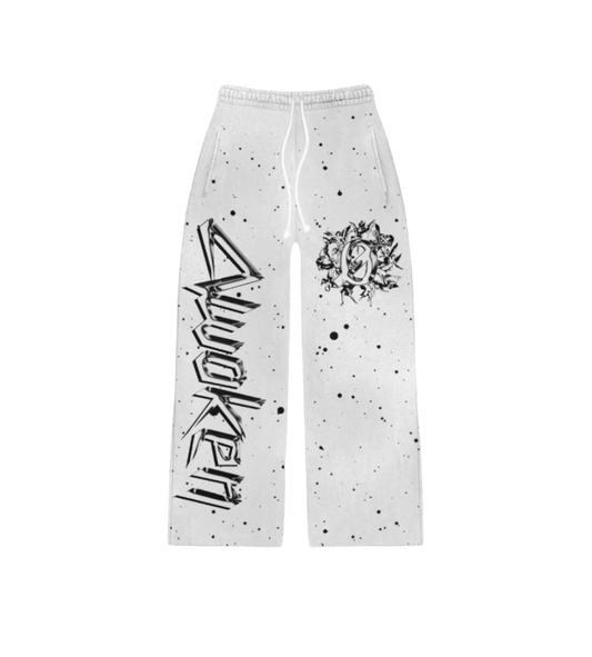 Chrome White Sweatpants