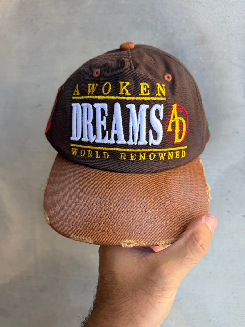 Dream Or Die! Trucker Mocha
