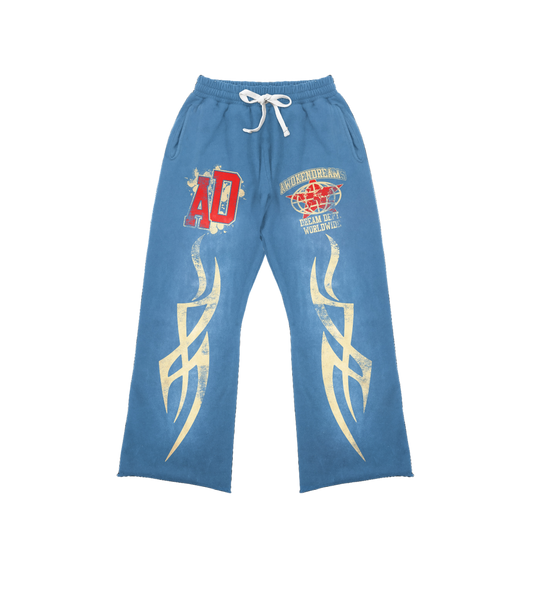 UNC Blue Varsity Sweatpants