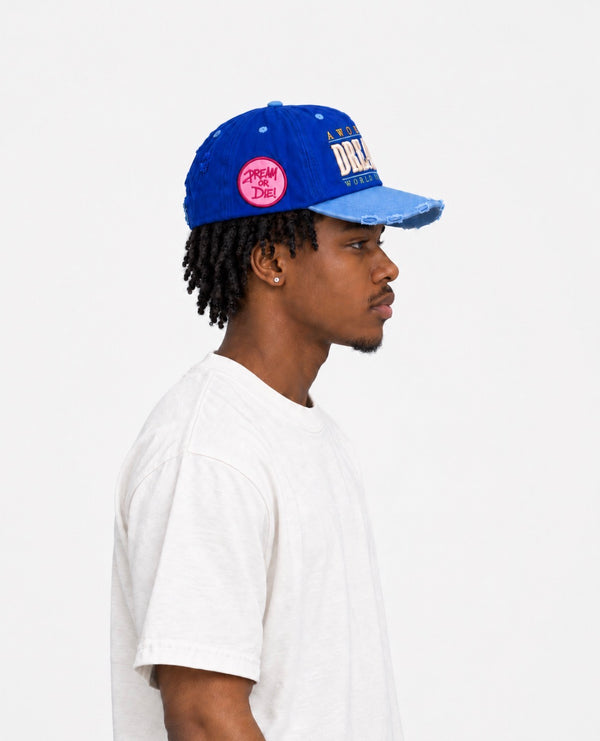 Dream Or Die! Trucker Blue
