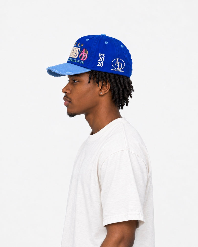 Dream Or Die! Trucker Blue