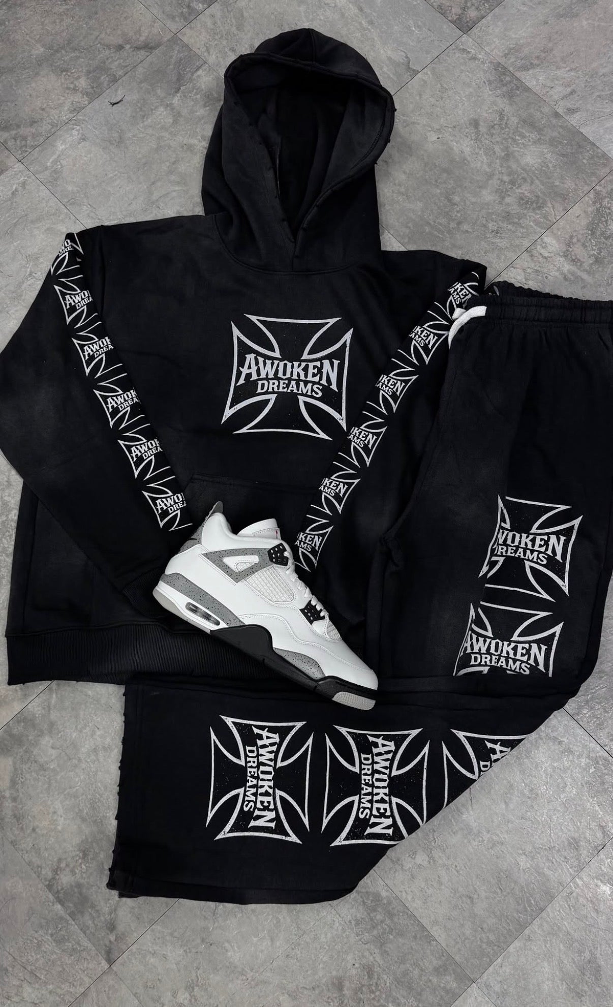 Chopper Set Black