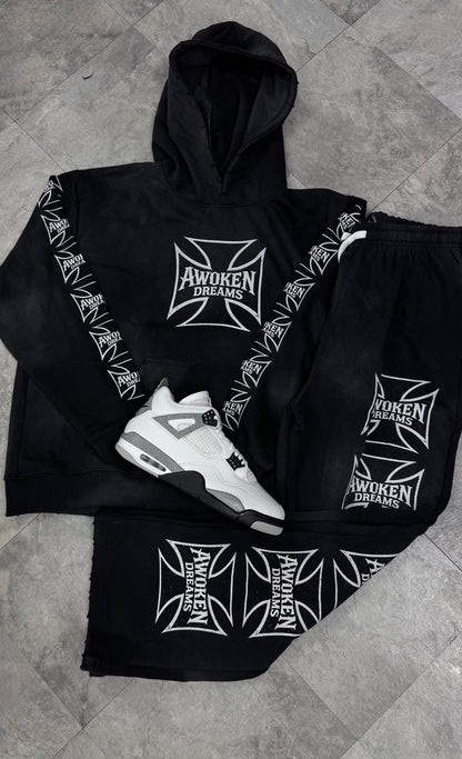 Chopper Set Black