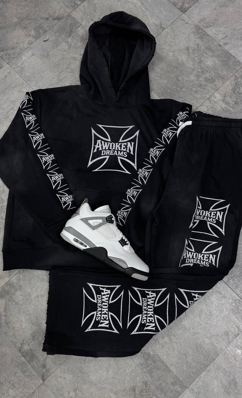 Chopper Set Black