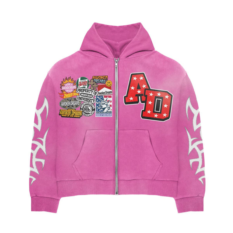 Patchwork Set Pink