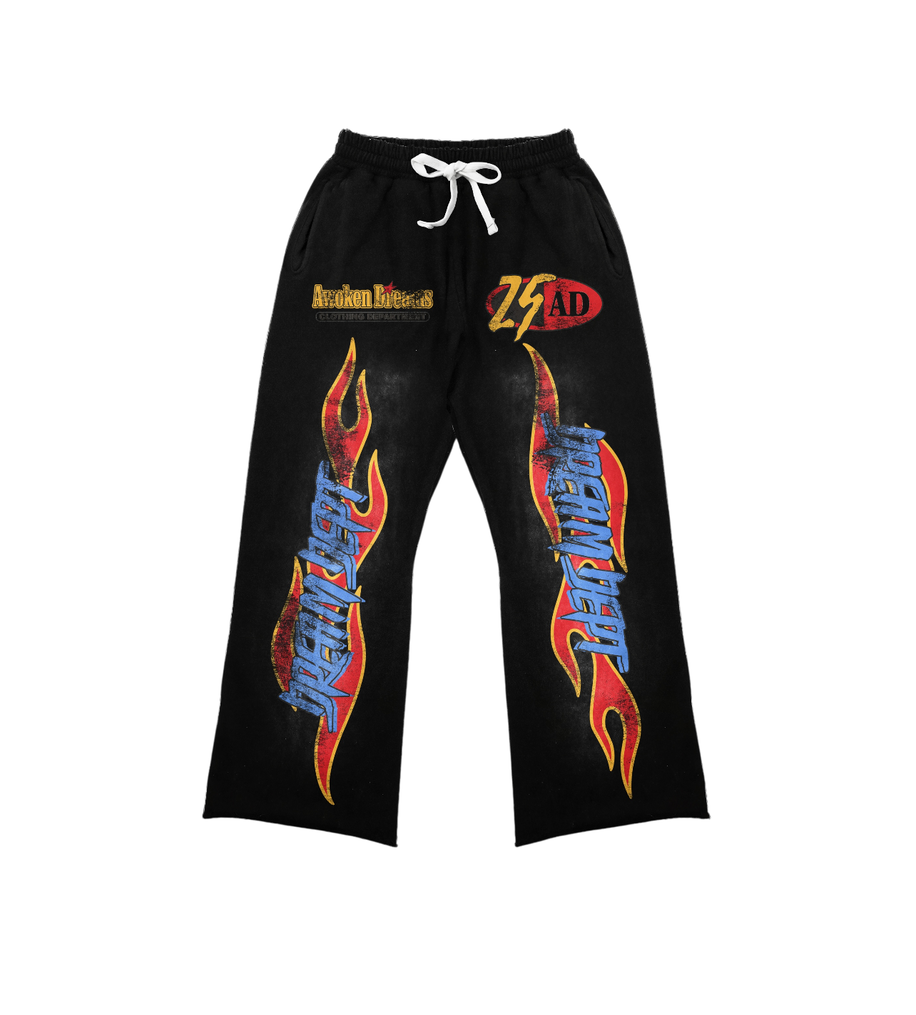 Dream Dept Black Sweatpants