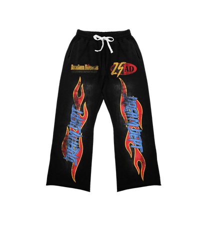 Dream Dept Black Sweatpants