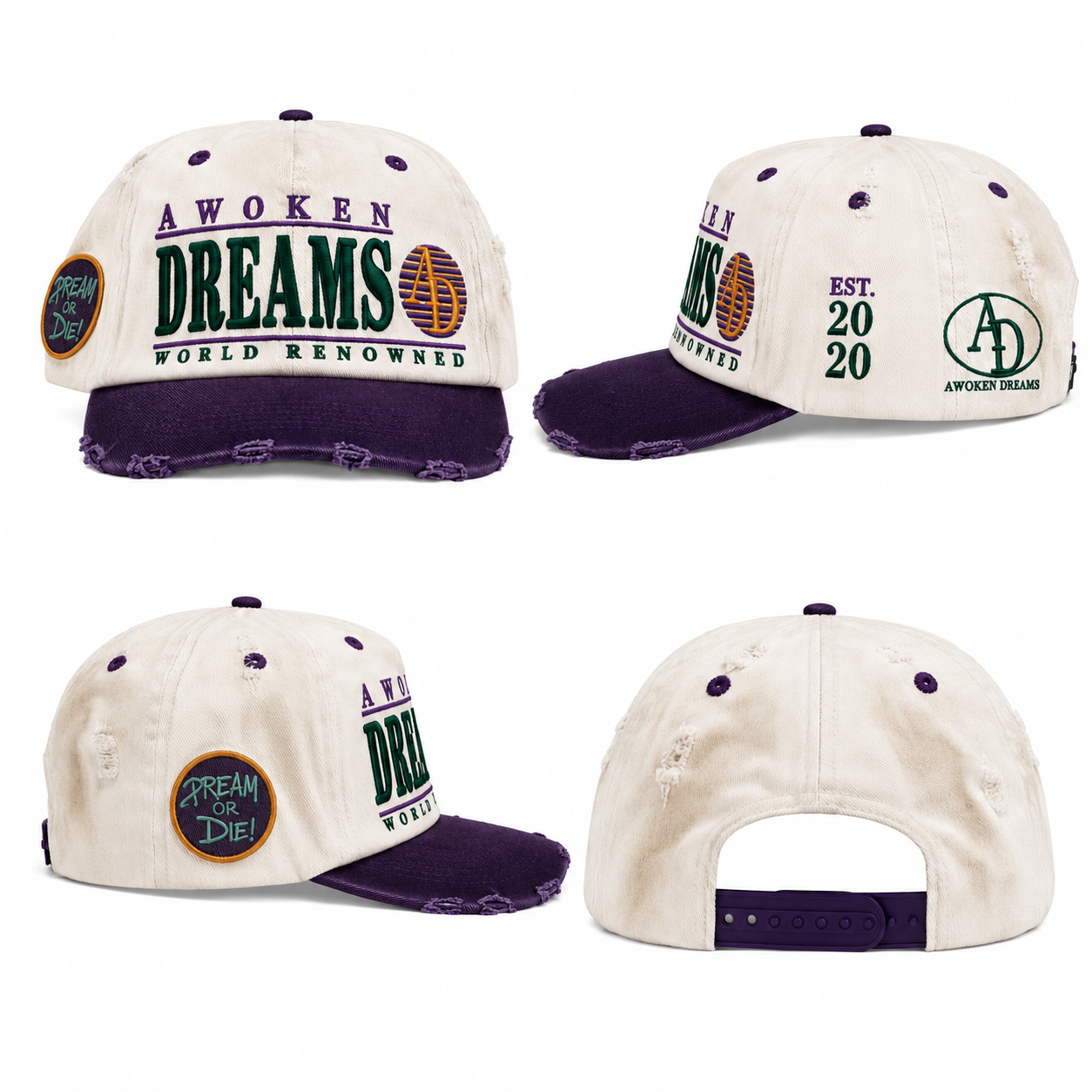 Dream Or Die! Trucker Cream