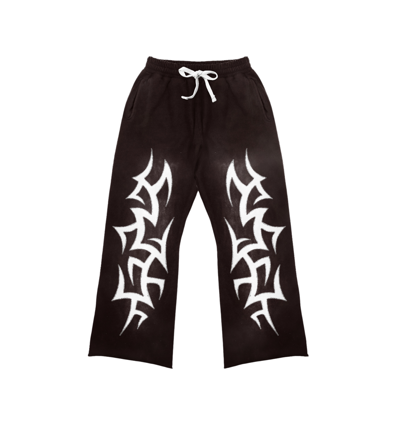 Mocha Patchwork Sweatpants