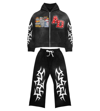 Patchwork Set Black
