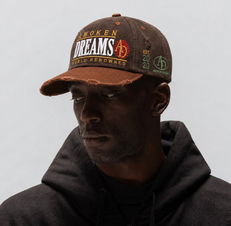 Dream Or Die! Trucker Mocha