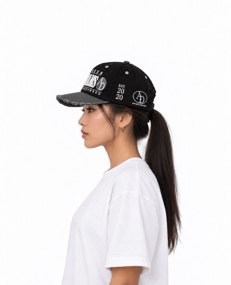 Dream Or Die! Trucker Black