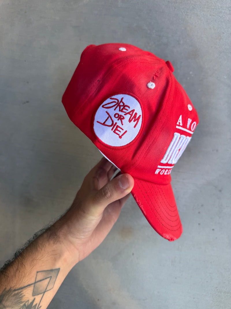 Dream Or Die! Trucker Red