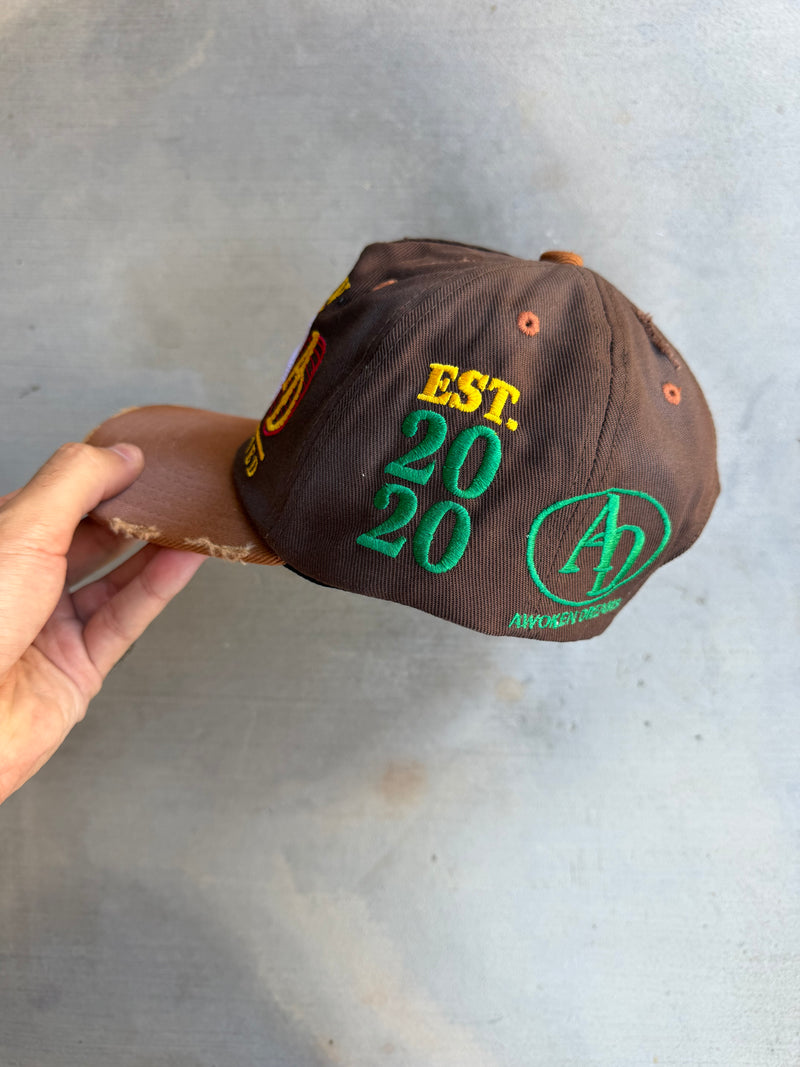 Dream Or Die! Trucker Mocha