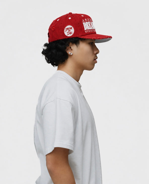 Dream Or Die! Trucker Red
