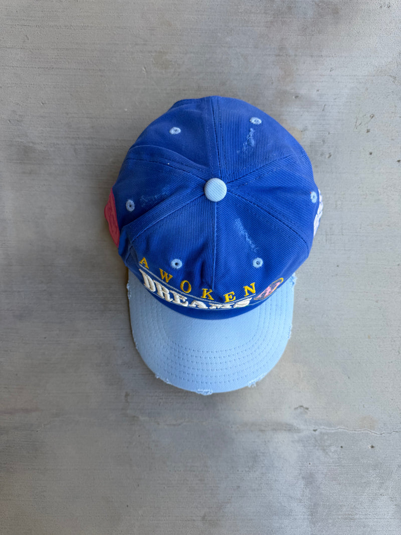 Dream Or Die! Trucker Blue