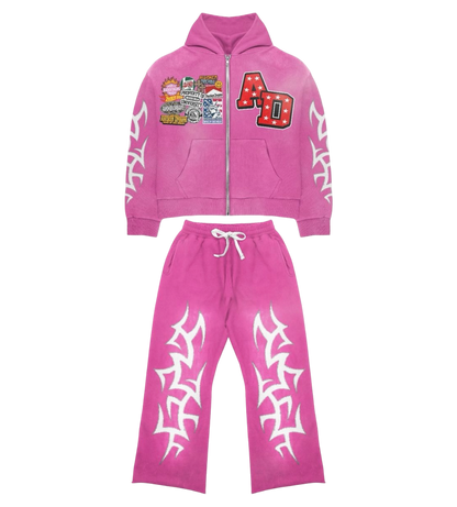 Patchwork Set Pink