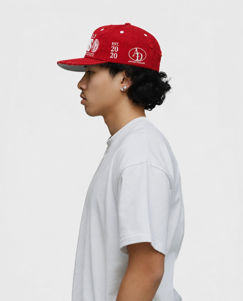 Dream Or Die! Trucker Red