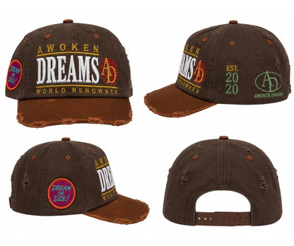 Dream Or Die! Trucker Mocha