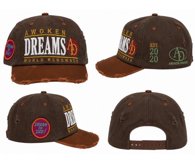 Dream Or Die! Trucker Mocha