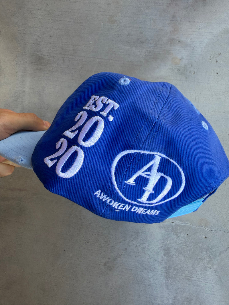 Dream Or Die! Trucker Blue