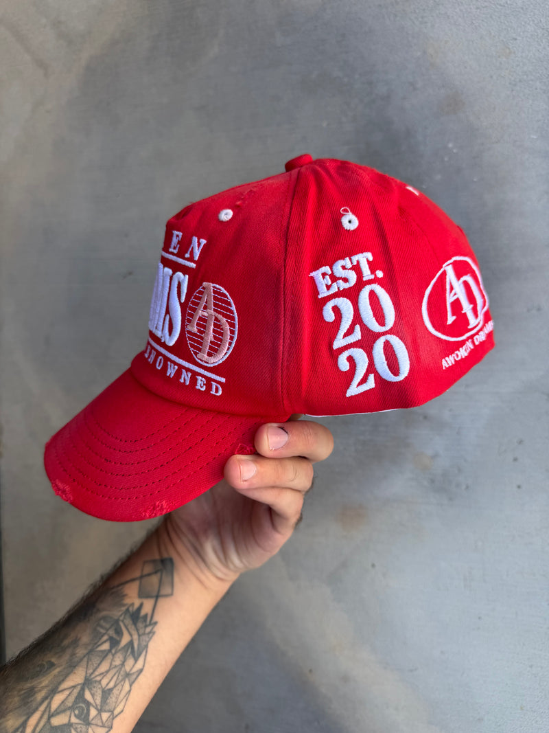 Dream Or Die! Trucker Red