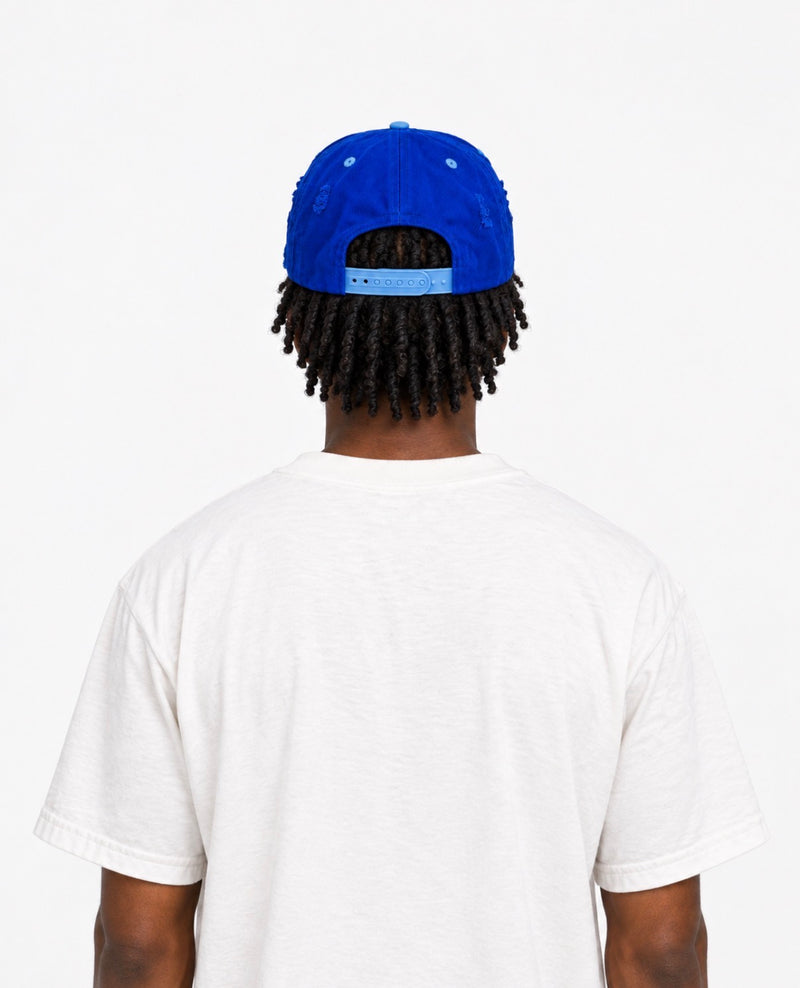 Dream Or Die! Trucker Blue