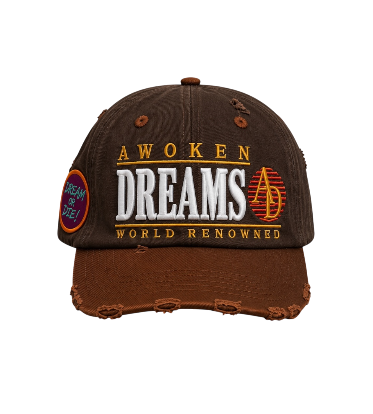 Dream Or Die! Trucker Mocha