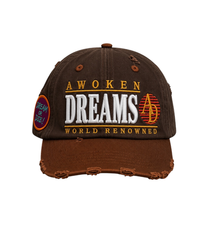 Dream Or Die! Trucker Mocha