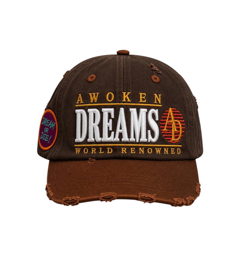 Dream Or Die! Trucker Mocha