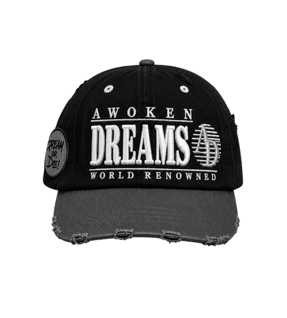 Dream Or Die! Trucker Black