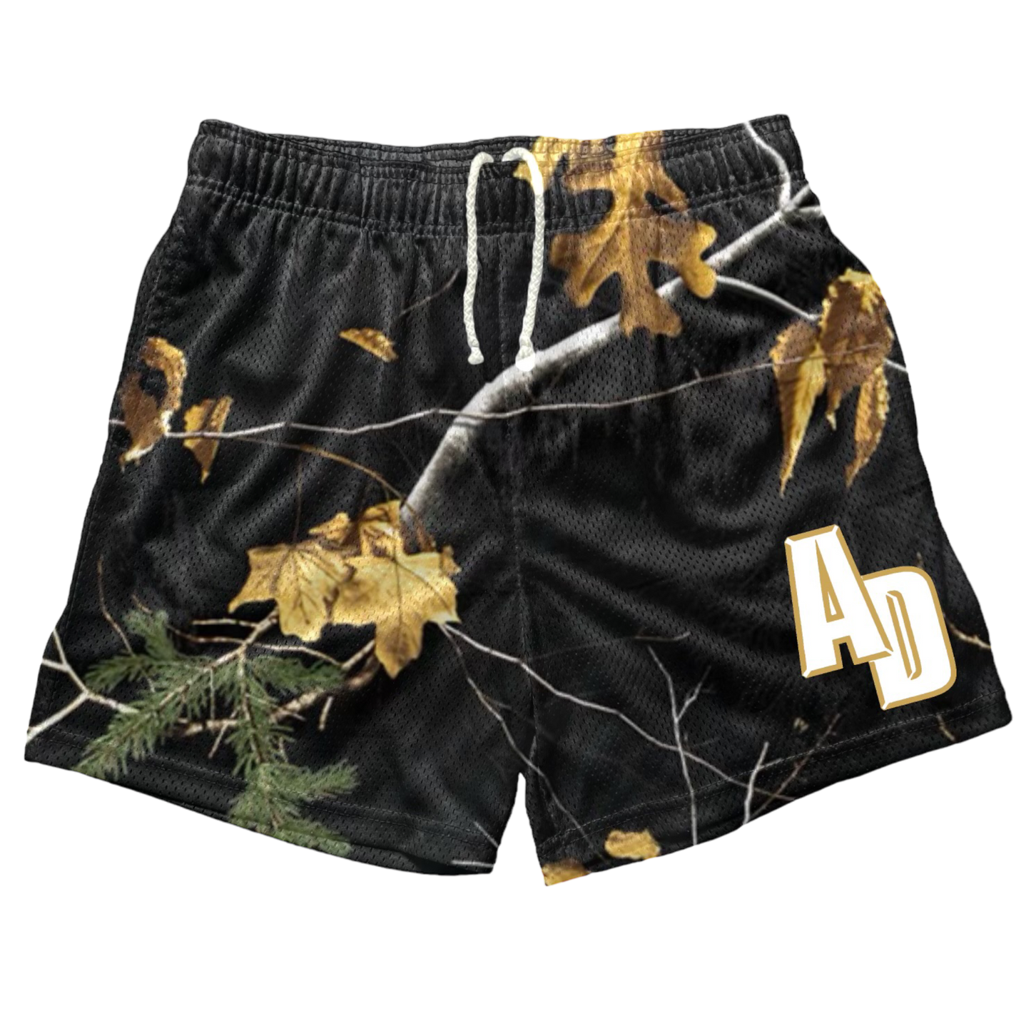 “BLACK CAMO” SHORTS