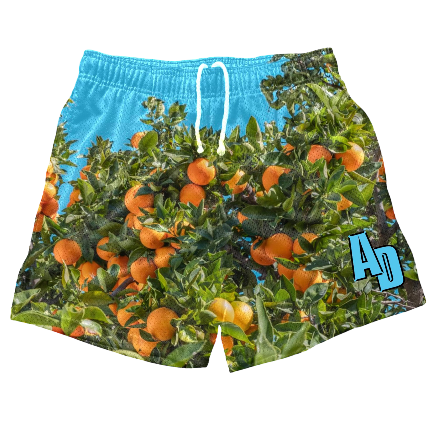 “ORANGES” SHORTS