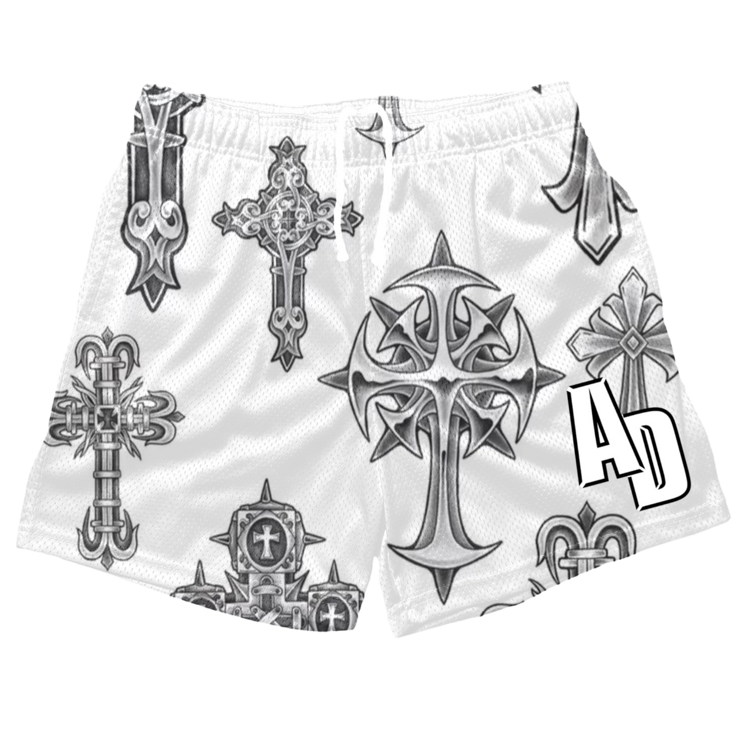 “CHROME” SHORTS