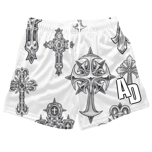 “CHROME” SHORTS