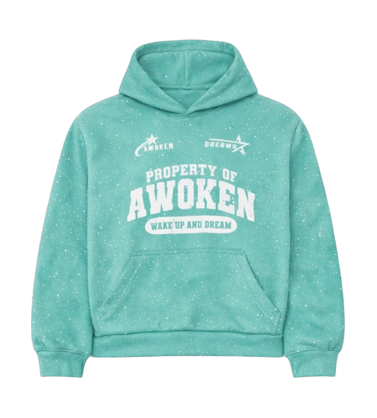 Tiffany Rhinestone Hoodie