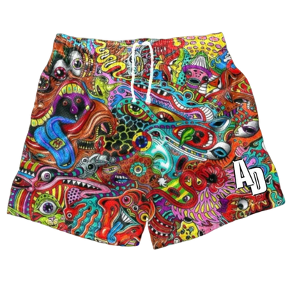 “ACID TRIP” SHORTS