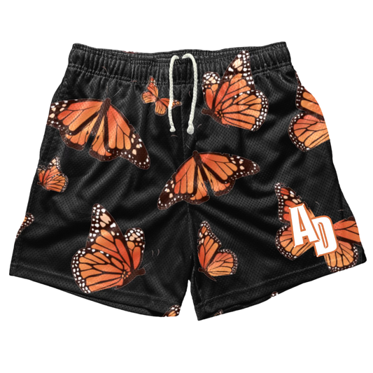 “BLACK MONARCH” SHORTS