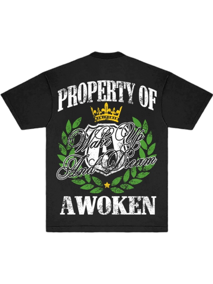 Property Of Awoken Tee