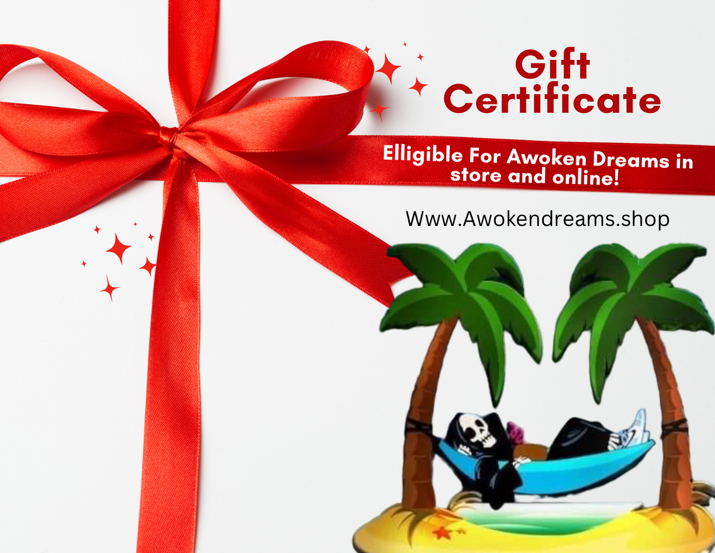 Awoken Dreams Gift Card