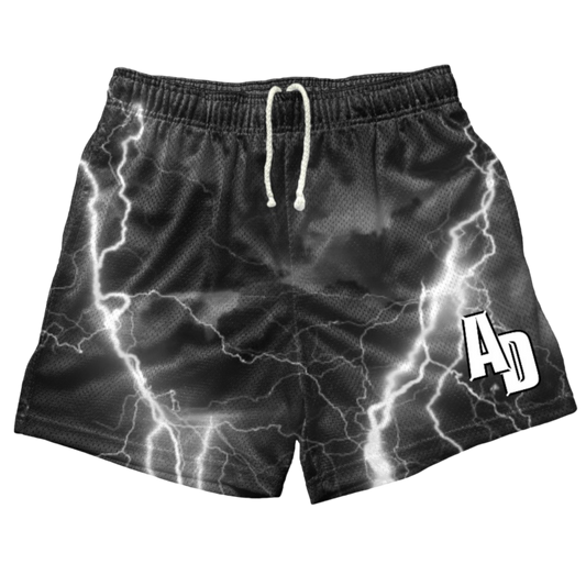 “BLACK LIGHTNING” SHORTS