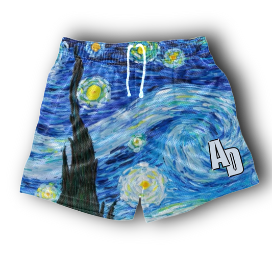 “STARRY NIGHT” SHORTS